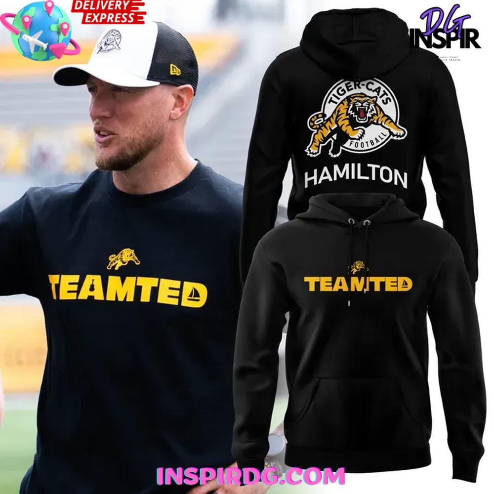 Hamilton Tiger-Cats Team Ted Special Shirt Collection - Image 7