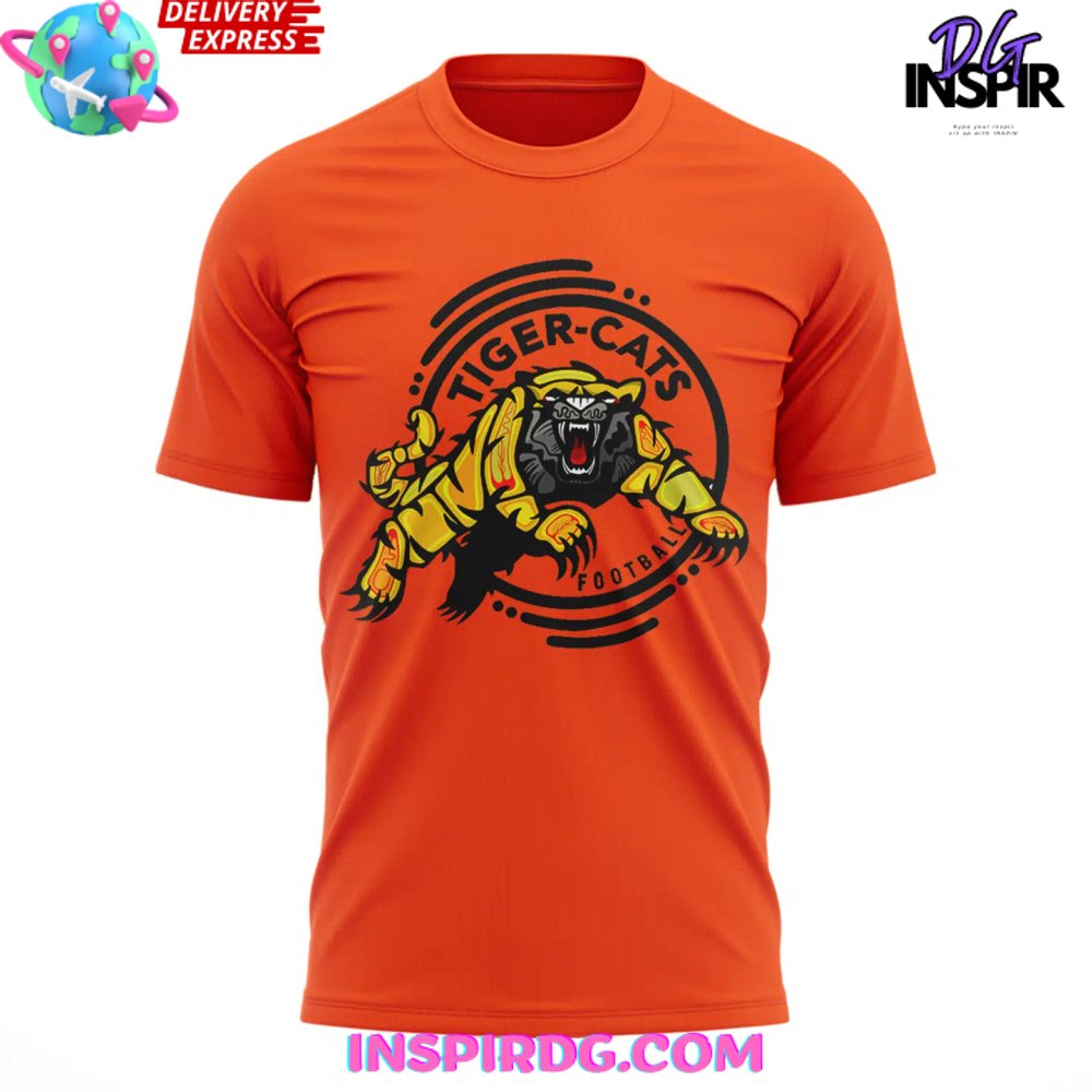 Hamilton Tiger-Cats Truth And Reconciliation 2024 T-Shirt - Image 2
