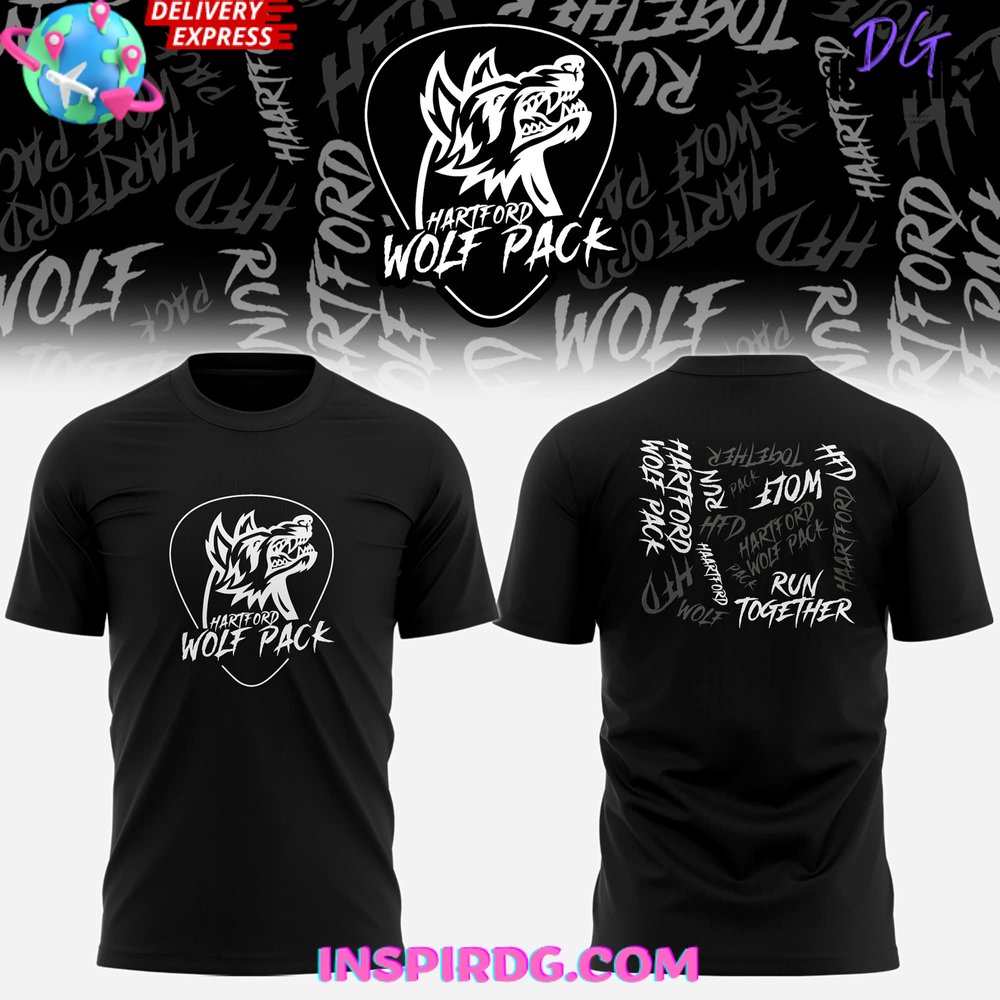 Hartford Wolf Pack Emo Night 2025 T-Shirt