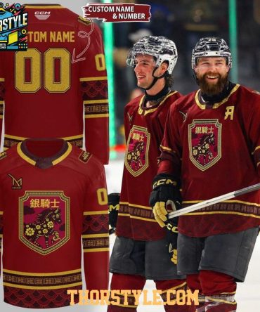 Henderson Silver Knights Year Of Horse 2026 Personalized Hockey Jersey