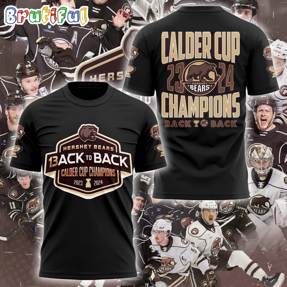 Hershey Bears 13-Time 2024 Calder Cup Champions Shirt