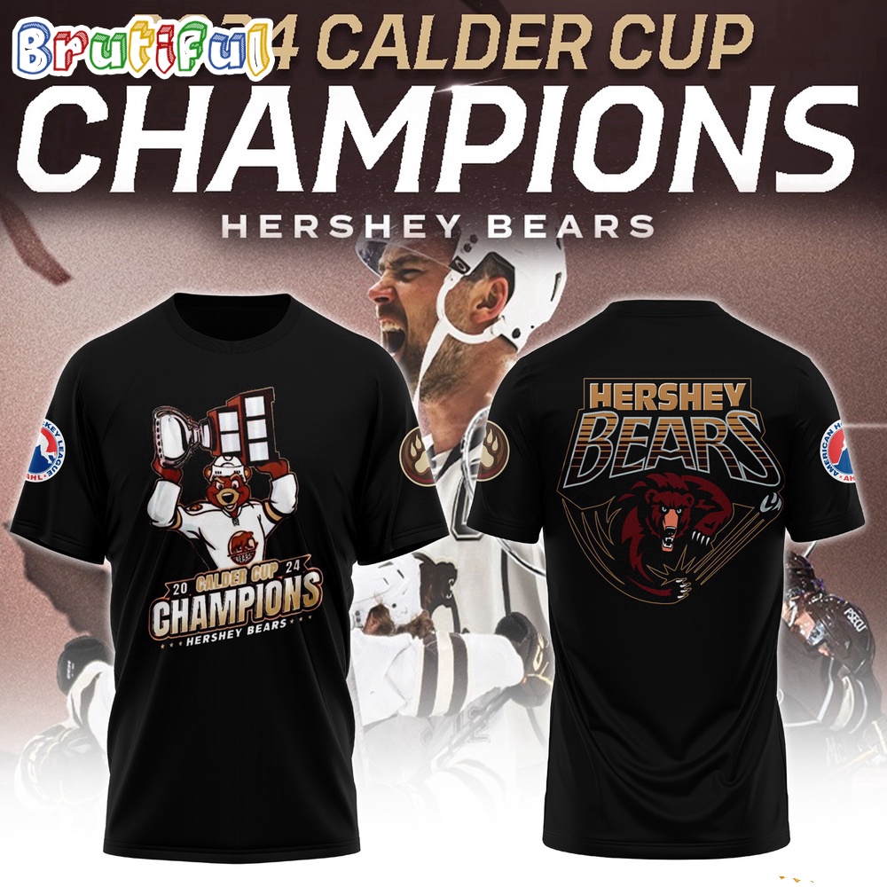 Hershey Bears 2024 Calder Cup Champions Final T-Shirt