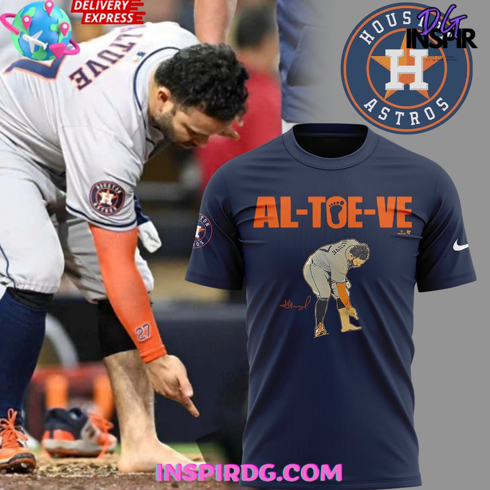 Houston Astros Al-Toe-Ve T-Shirt