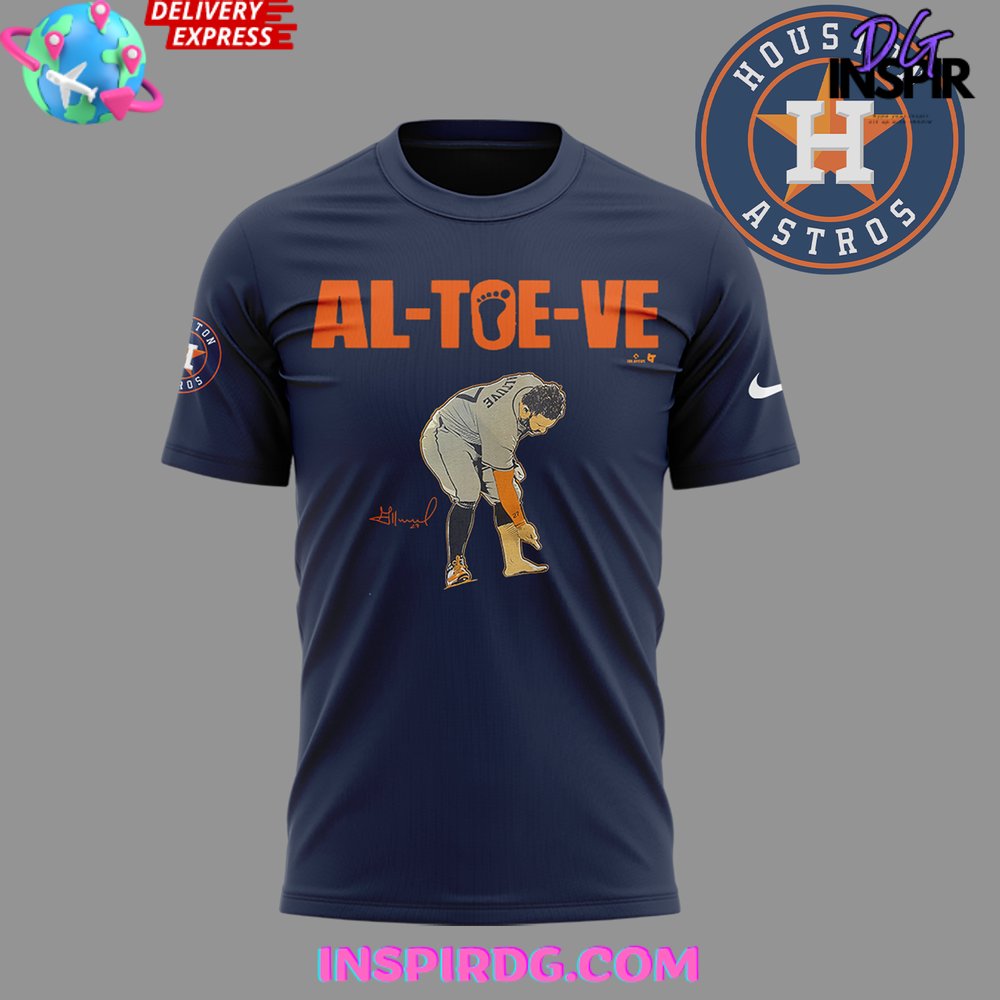Houston Astros Al-Toe-Ve T-Shirt - Image 2