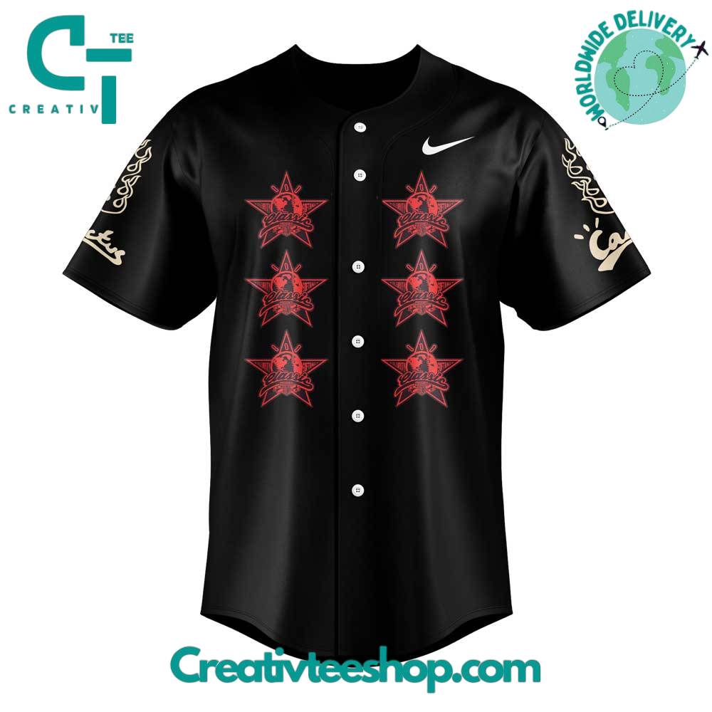 Houston Astros Cactus Jack Foundation Black Jersey - Image 2