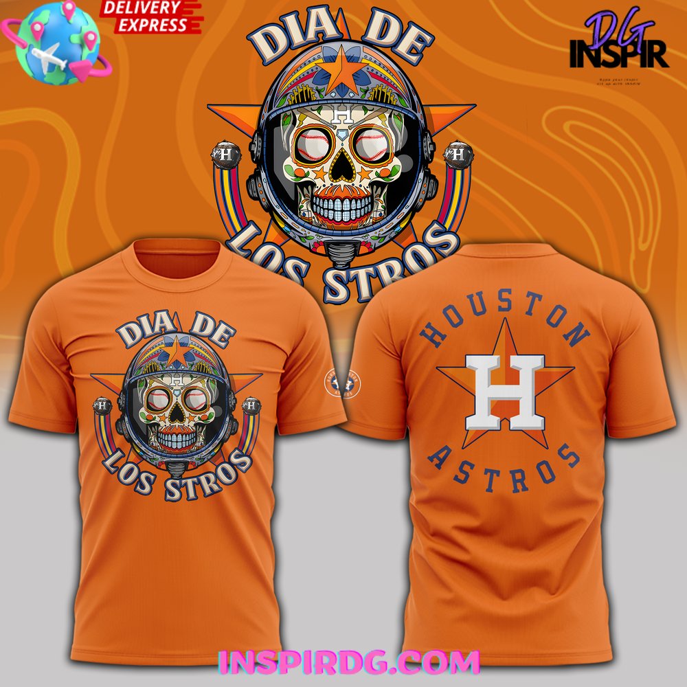 Houston Astros Dia De Los Stros 2024 T-Shirt