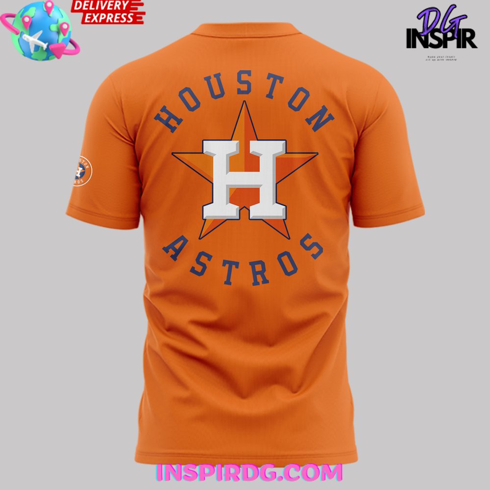 Houston Astros Dia De Los Stros 2024 T-Shirt - Image 3