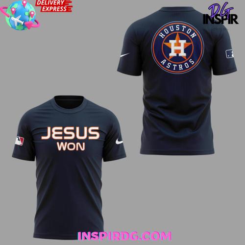 Houston Astros Jesus Won 2025 Shirt Collection - Image 2
