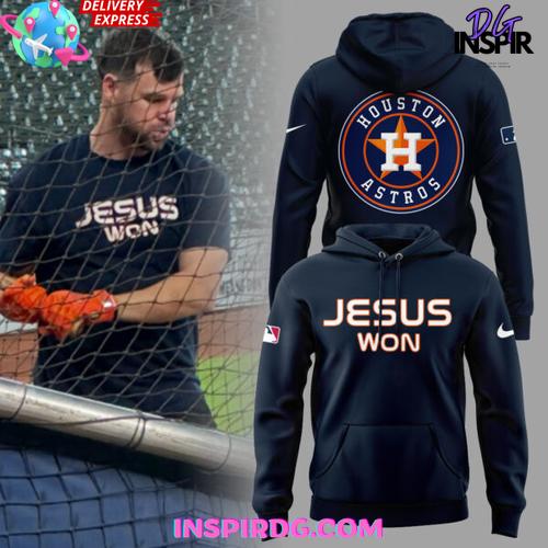 Houston Astros Jesus Won 2025 Shirt Collection - Image 3