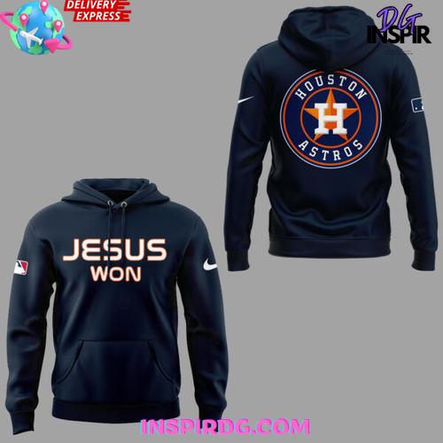 Houston Astros Jesus Won 2025 Shirt Collection - Image 4