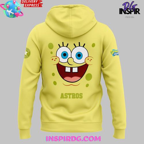 Houston Astros Spongebob Squarepants 2025 Special Shirt Collection - Image 6