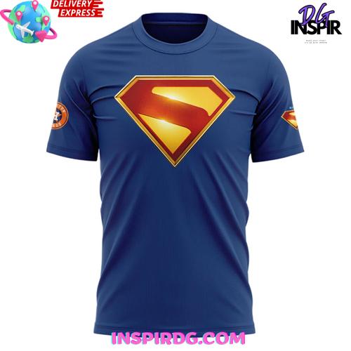 Houston Astros Superman Night 2025 Special Shirt Collection - Image 2
