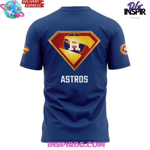 Houston Astros Superman Night 2025 Special Shirt Collection - Image 3