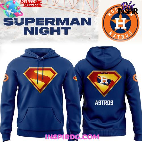 Houston Astros Superman Night 2025 Special Shirt Collection - Image 4