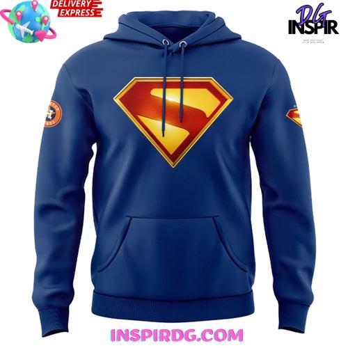 Houston Astros Superman Night 2025 Special Shirt Collection - Image 5