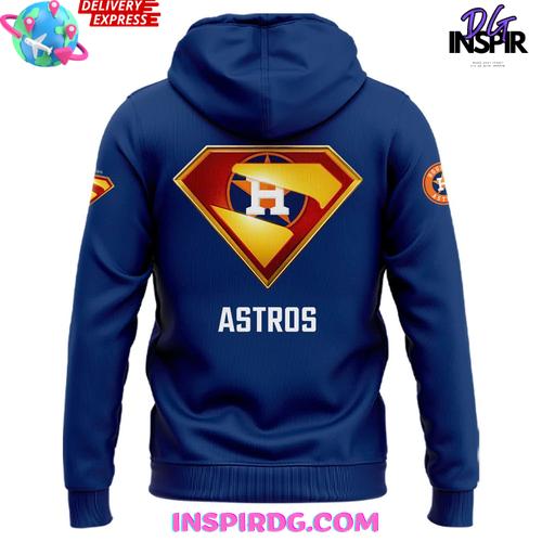 Houston Astros Superman Night 2025 Special Shirt Collection - Image 6