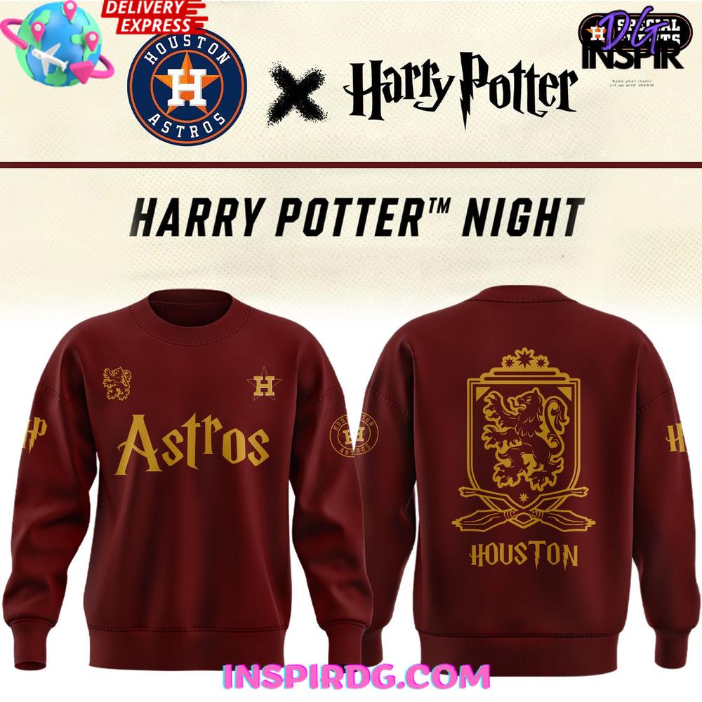 Houston Astros X Harry Potter Night 2025 Collection Shirt - Image 2