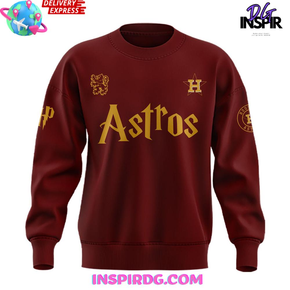Houston Astros X Harry Potter Night 2025 Collection Shirt - Image 3