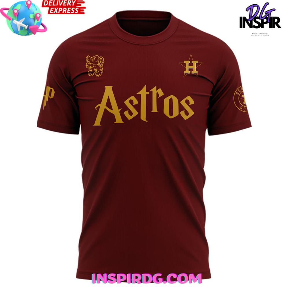Houston Astros X Harry Potter Night 2025 Collection Shirt - Image 5