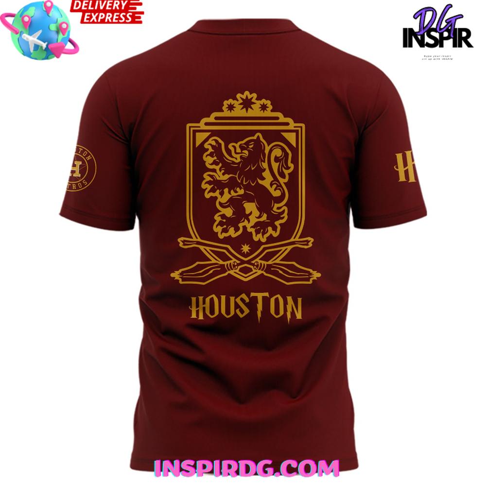 Houston Astros X Harry Potter Night 2025 Collection Shirt - Image 6
