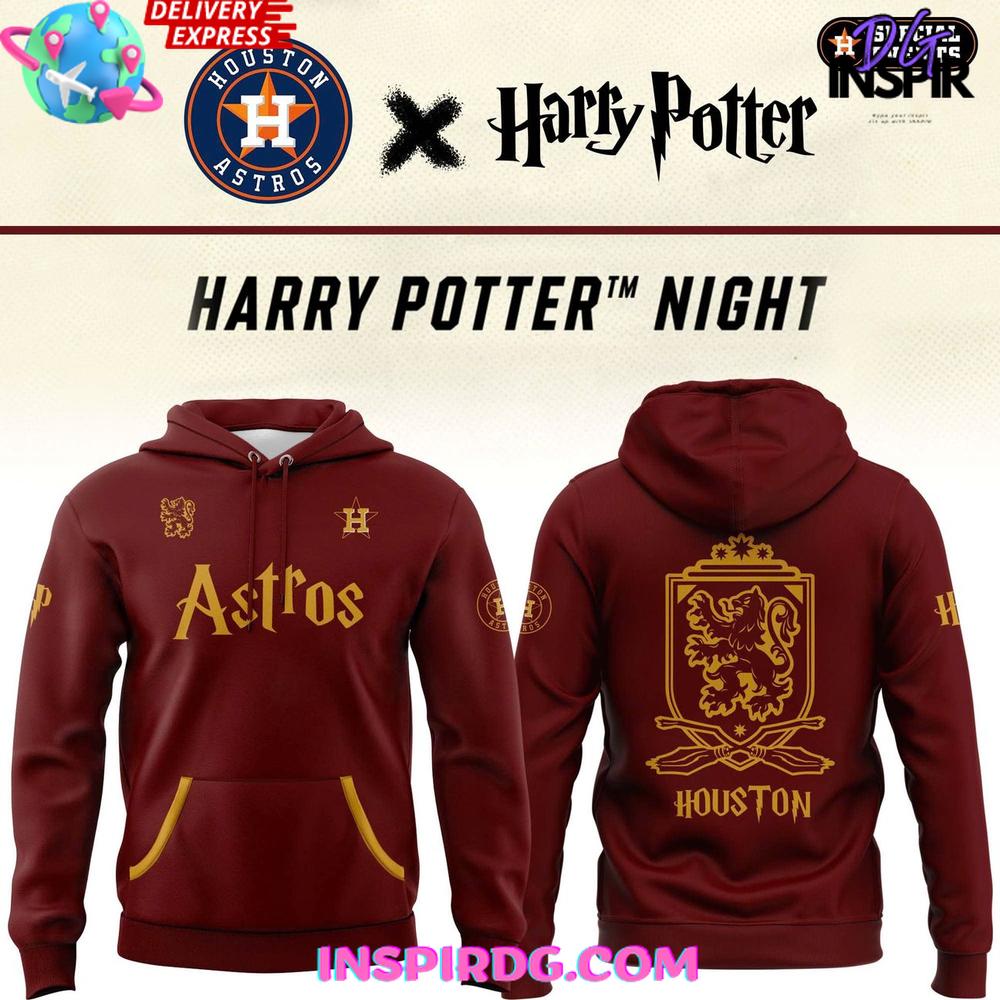 Houston Astros X Harry Potter Night 2025 Collection Shirt - Image 7