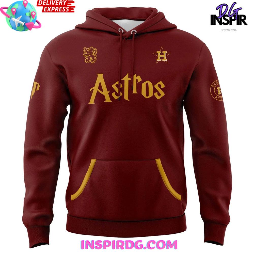 Houston Astros X Harry Potter Night 2025 Collection Shirt - Image 8