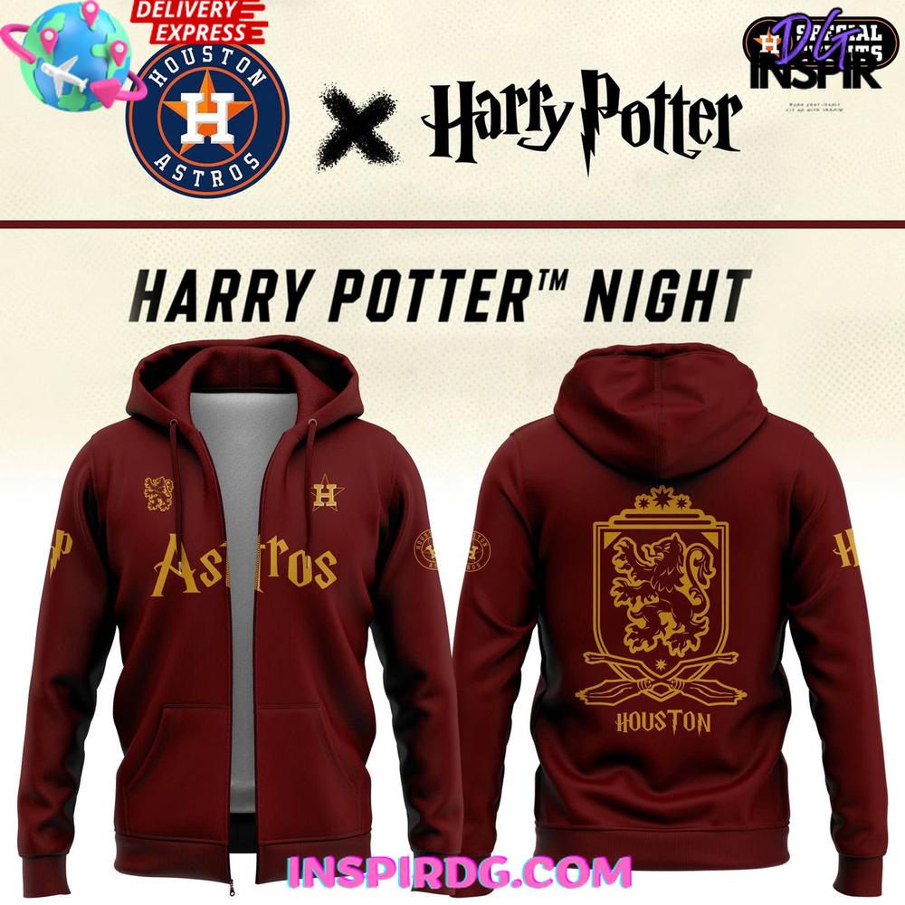 Houston Astros X Harry Potter Night 2025 Collection Shirt - Image 10