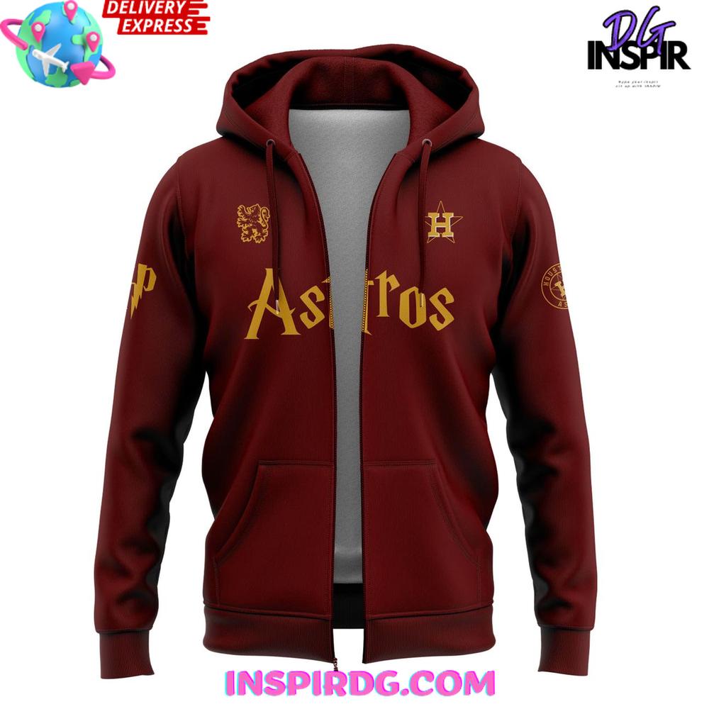 Houston Astros X Harry Potter Night 2025 Collection Shirt - Image 11
