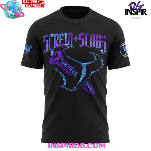 Houston Texans X Dj Screw X Pop-Up Edition T-Shirt - Image 2