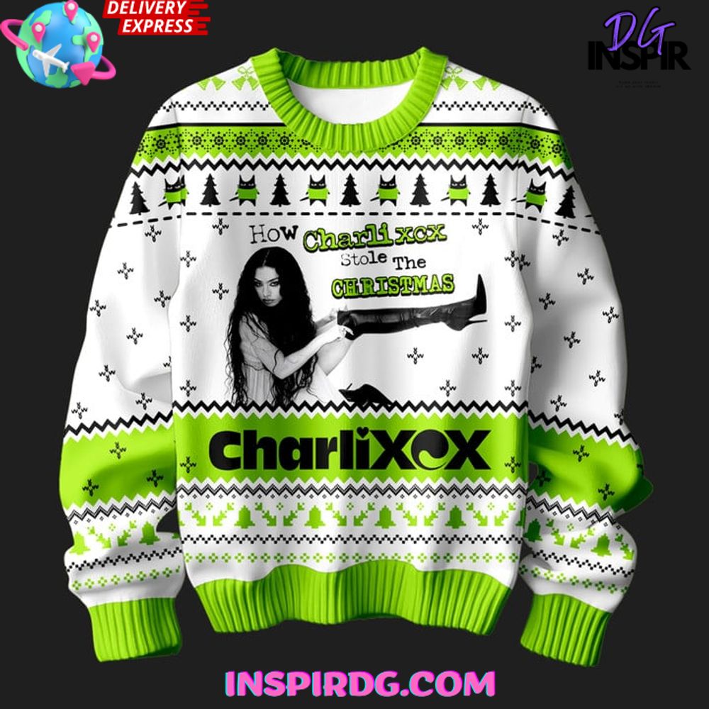 How Charli Xcx Stole The Christmas Special Sweater - Image 2