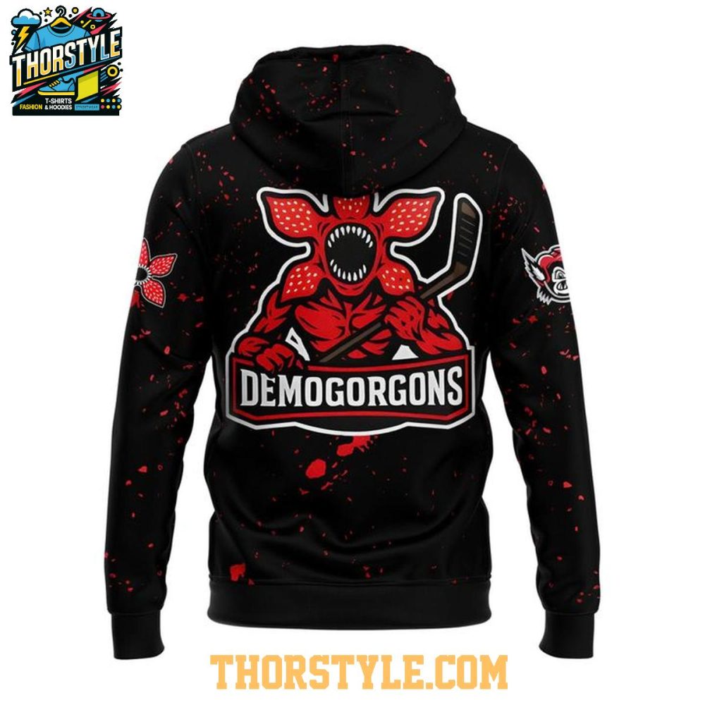 Huntsville Havoc Stranger Things 2025 Demogorgons Inspired Hoodie T-Shirt - Image 3