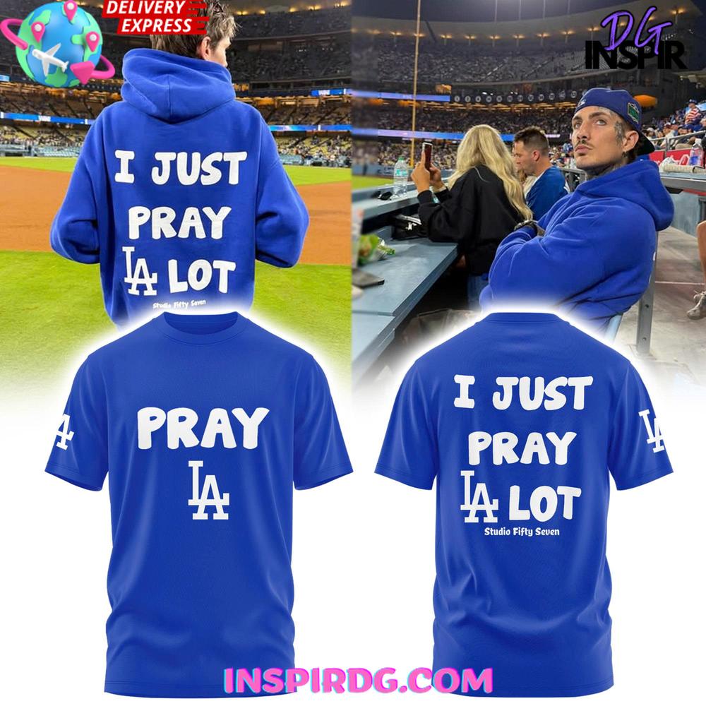 I Just Pray La Lot Special Shirt Collection