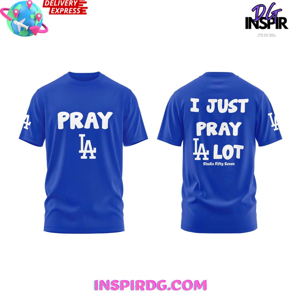 I Just Pray La Lot Special Shirt Collection - Image 2