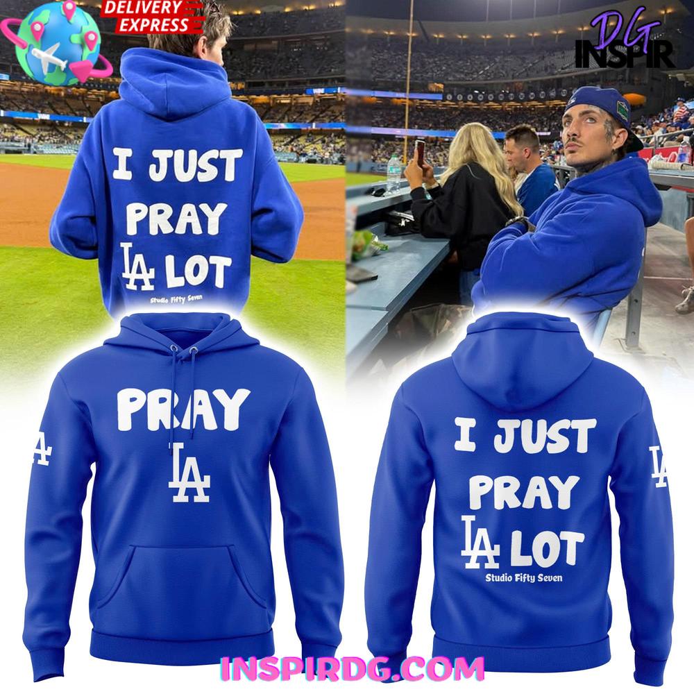 I Just Pray La Lot Special Shirt Collection - Image 3