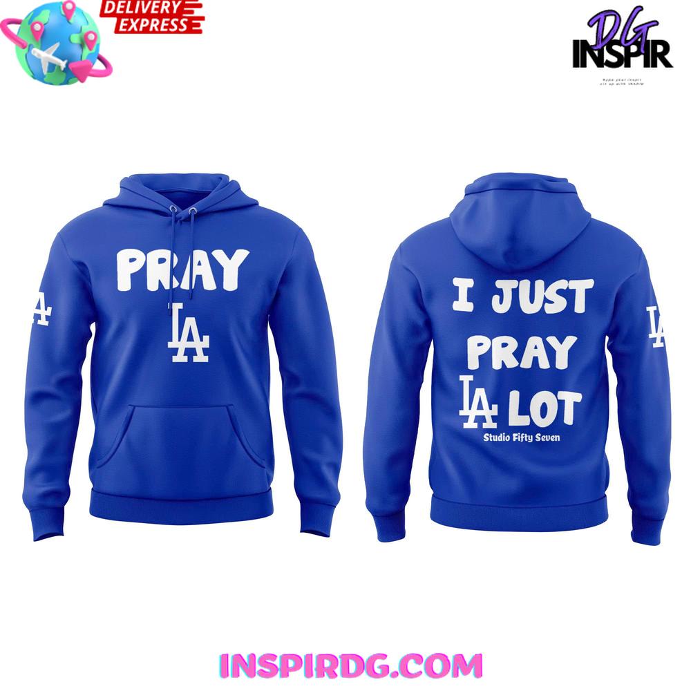 I Just Pray La Lot Special Shirt Collection - Image 4