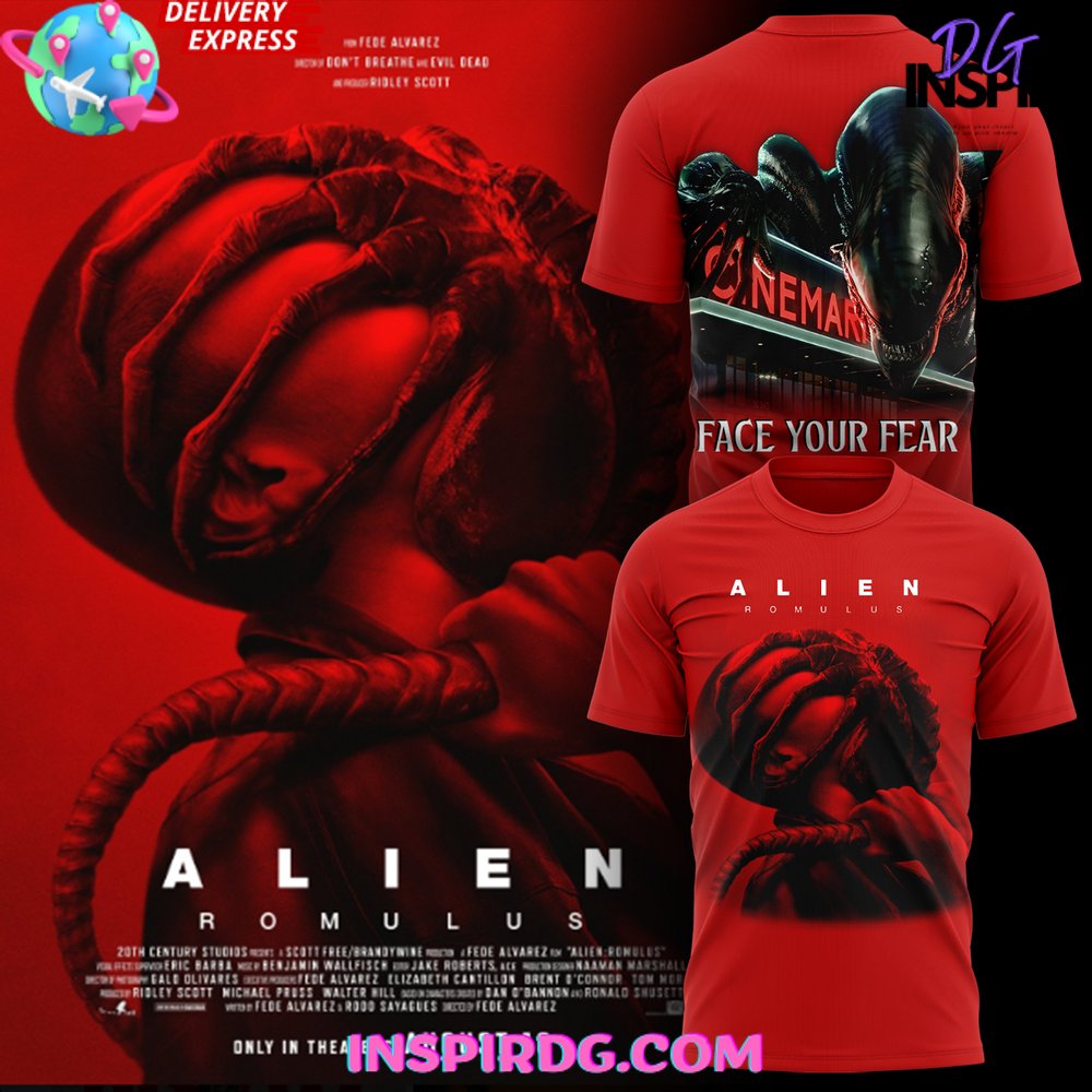 Alien Romulus 2024 Limited Edition T-Shirt