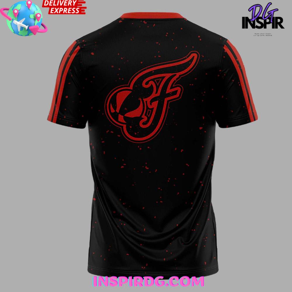Indiana Fever Stranger Things Limited Edition T-Shirt - Image 3