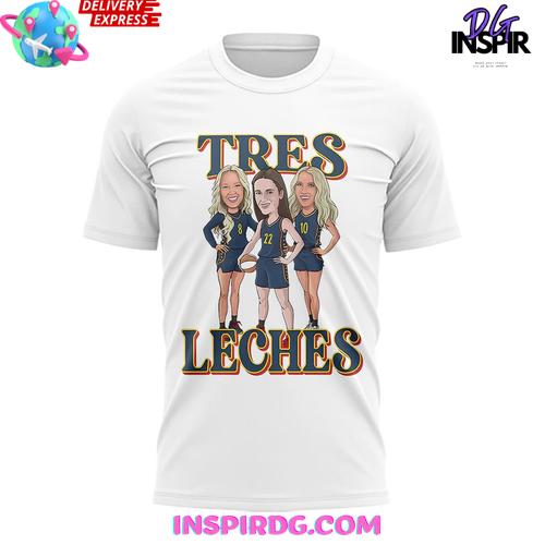Indiana Fever Tres Leches Special T-Shirt - Image 2