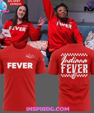 Indiana Fever X Lacroix Game Day Special Shirt Collection