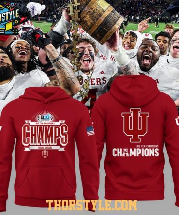 Indiana Hoosiers Big12 We Are Champions 2025 Hoodie T-Shirt