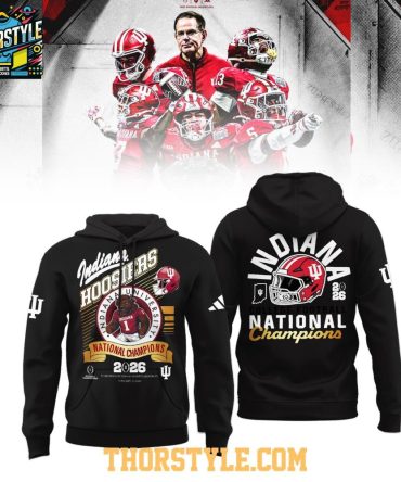 Indiana Hoosiers National Champions 2025-2026 Golden Era Hoodie T-Shirt