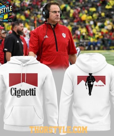 Indiana Hoosiers Peach Bowl Champs 2026 Coach Curt Cignetti Hoodie T-Shirt