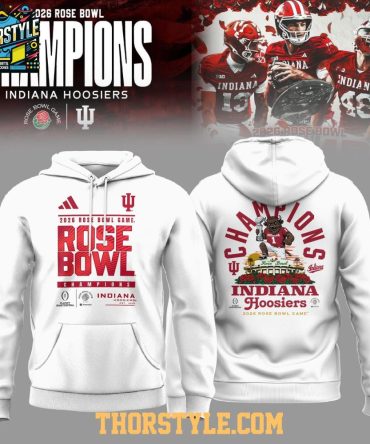 Indiana Hoosiers Rose Bowl Game Champions Hoodie T-Shirt 2026