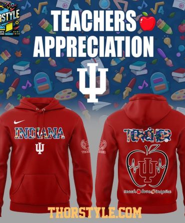 Indiana Hoosiers Teachers 2025 Day Of Appreciation Hoodie T-Shirt