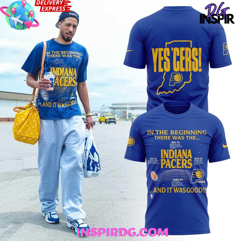 Indiana Pacers Yes’Cers Retro Championship 2025 Shirt Collection