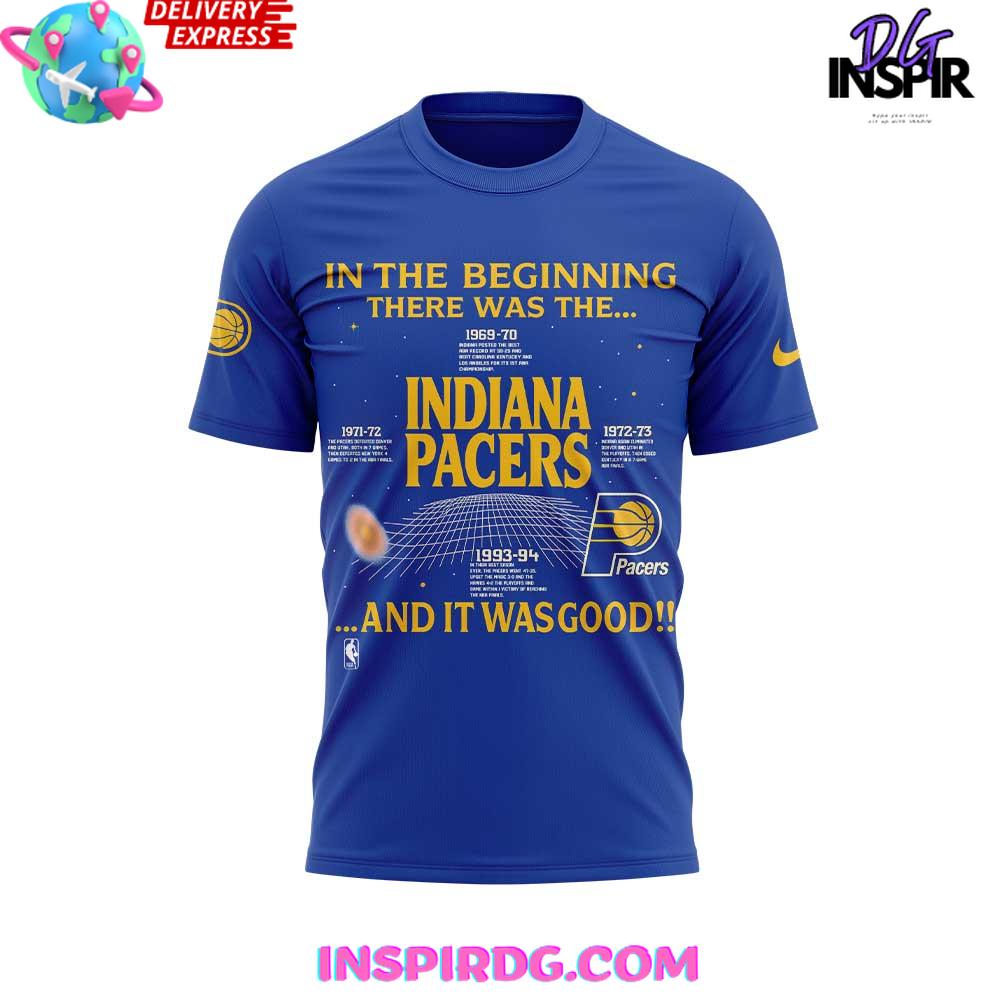 Indiana Pacers Yes’Cers Retro Championship 2025 Shirt Collection - Image 2