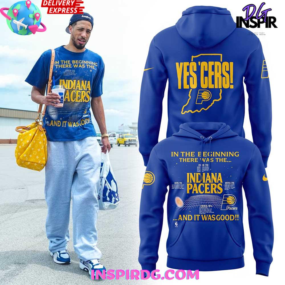 Indiana Pacers Yes’Cers Retro Championship 2025 Shirt Collection - Image 4