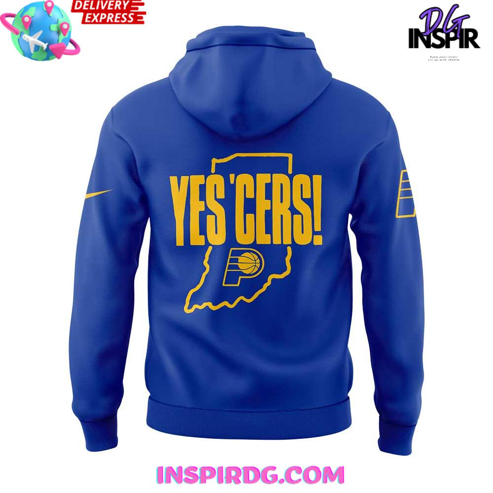 Indiana Pacers Yes’Cers Retro Championship 2025 Shirt Collection - Image 6