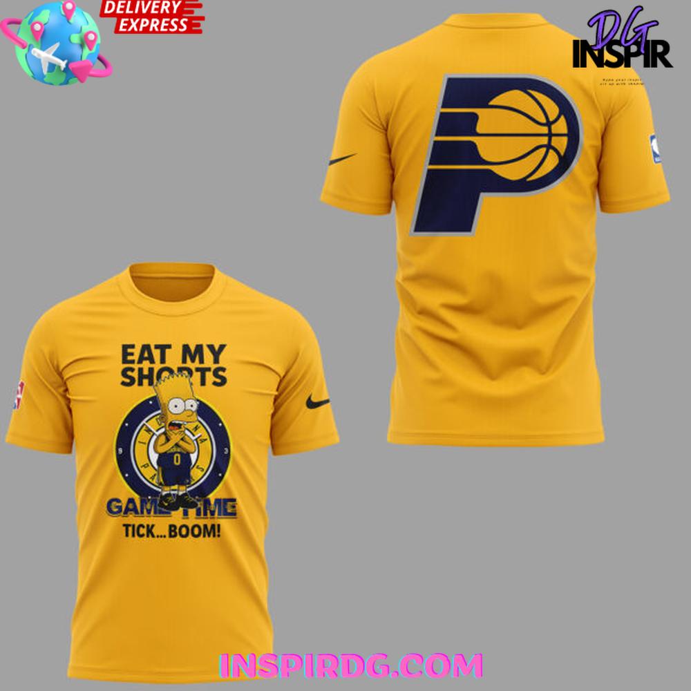 Indiana Pacers X Bart Simpson Legacy Signal Special T-Shirt - Image 2