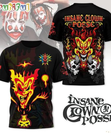 Insane Clown Posse All Over Print Shirt